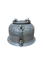 Vintage Copper Box – handcrafted vintage Indian decor from Jodhpur, Rajasthan
