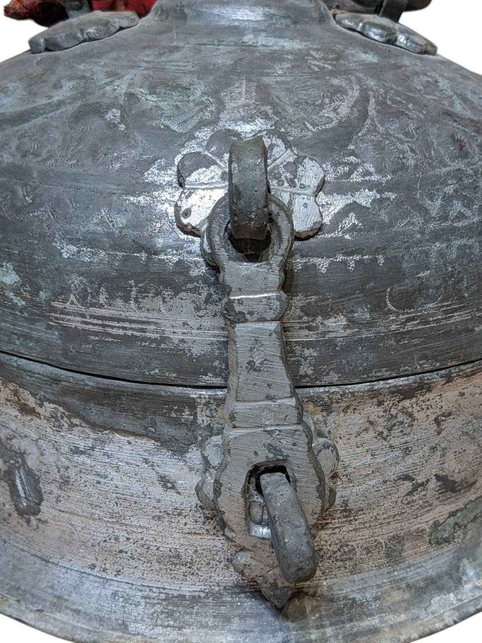 Vintage Copper Box – handcrafted vintage Indian decor from Jodhpur, Rajasthan