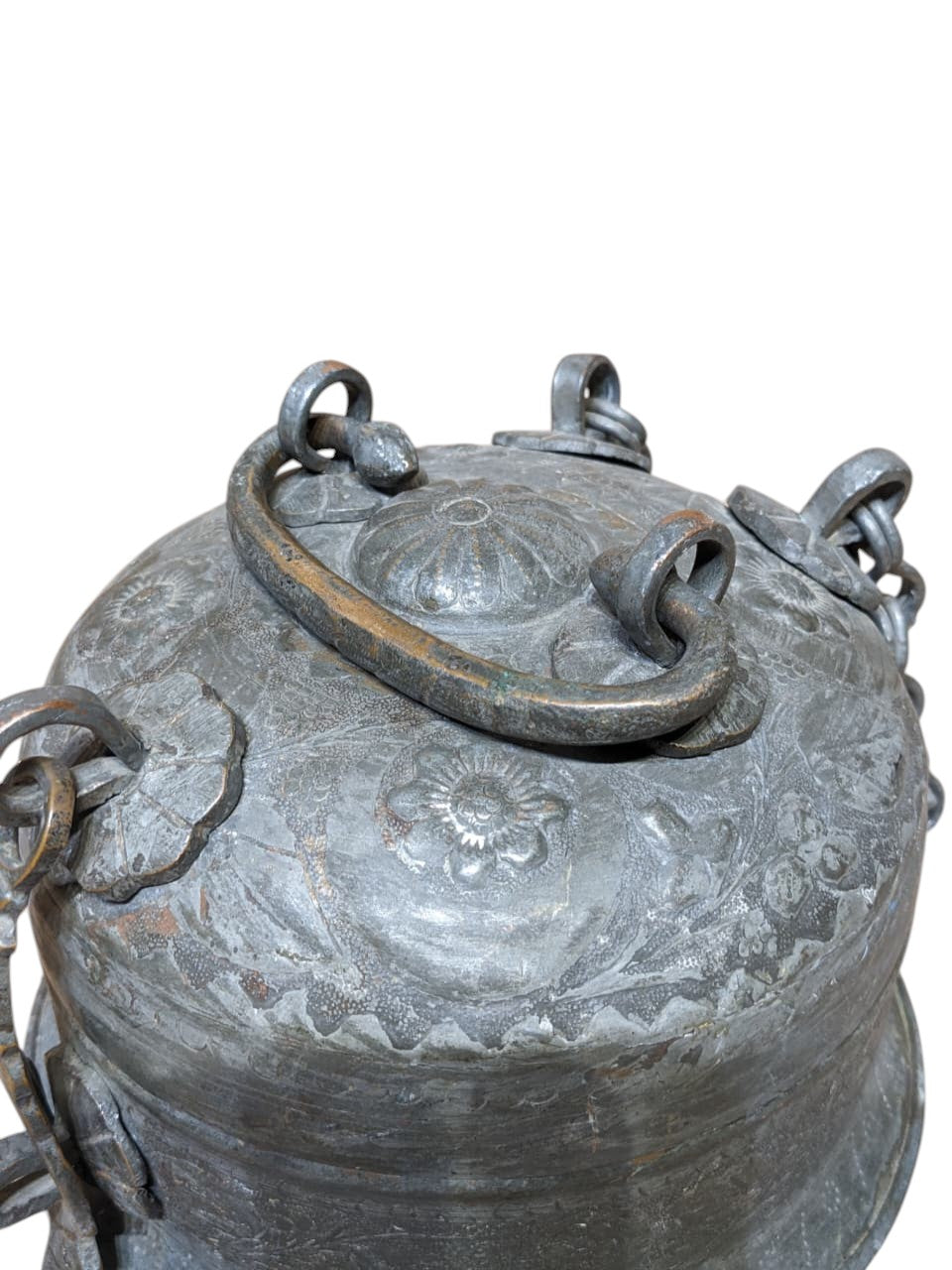 Vintage Copper Box – handcrafted vintage Indian decor from Jodhpur, Rajasthan