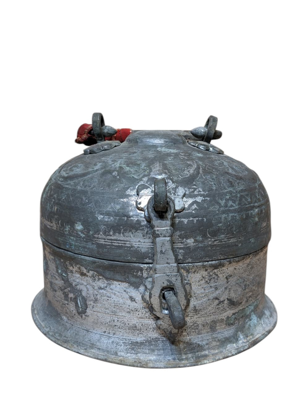 Vintage Copper Box – handcrafted vintage Indian decor from Jodhpur, Rajasthan