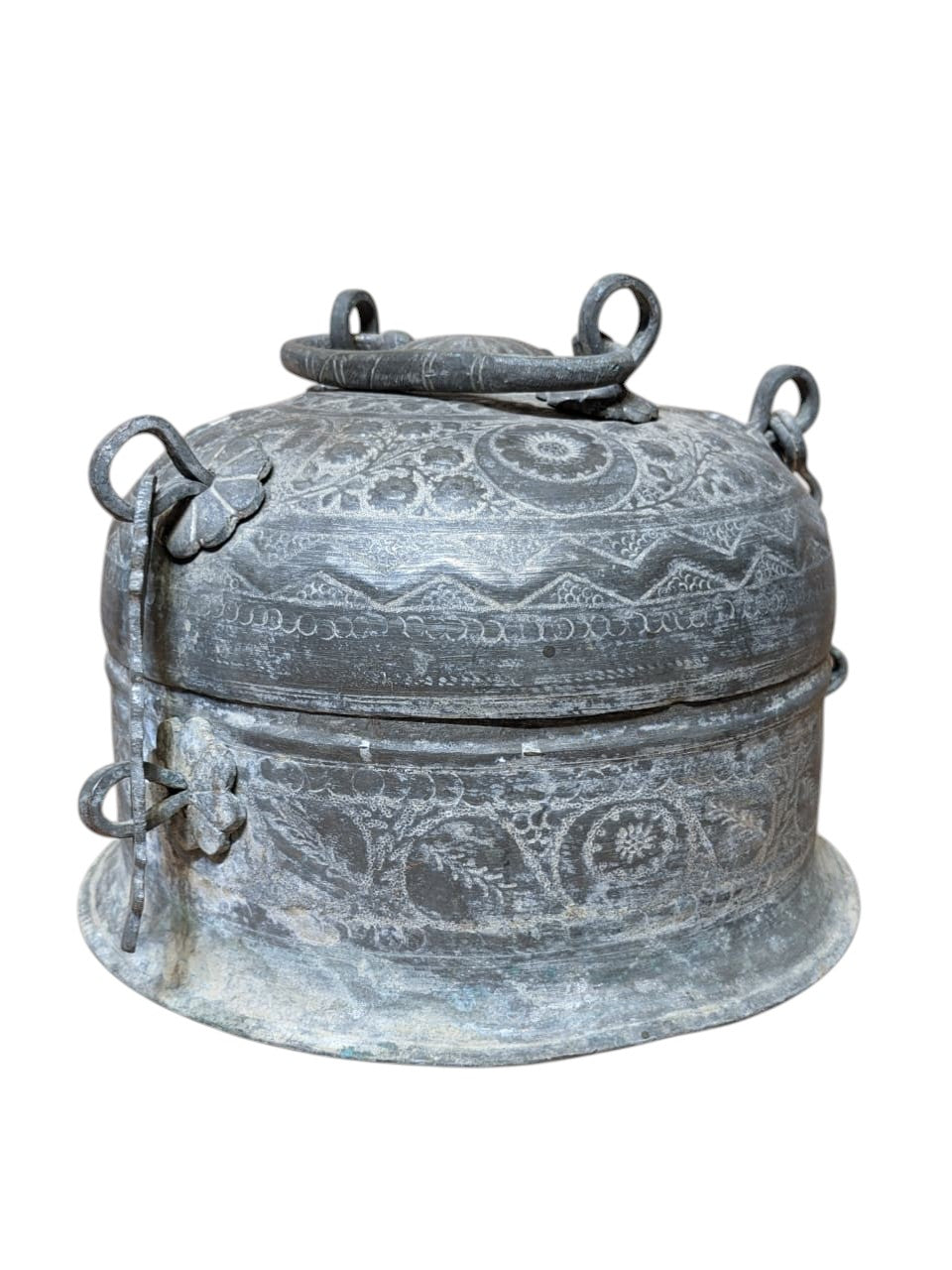 Vintage Copper Box – handcrafted vintage Indian decor from Jodhpur, Rajasthan