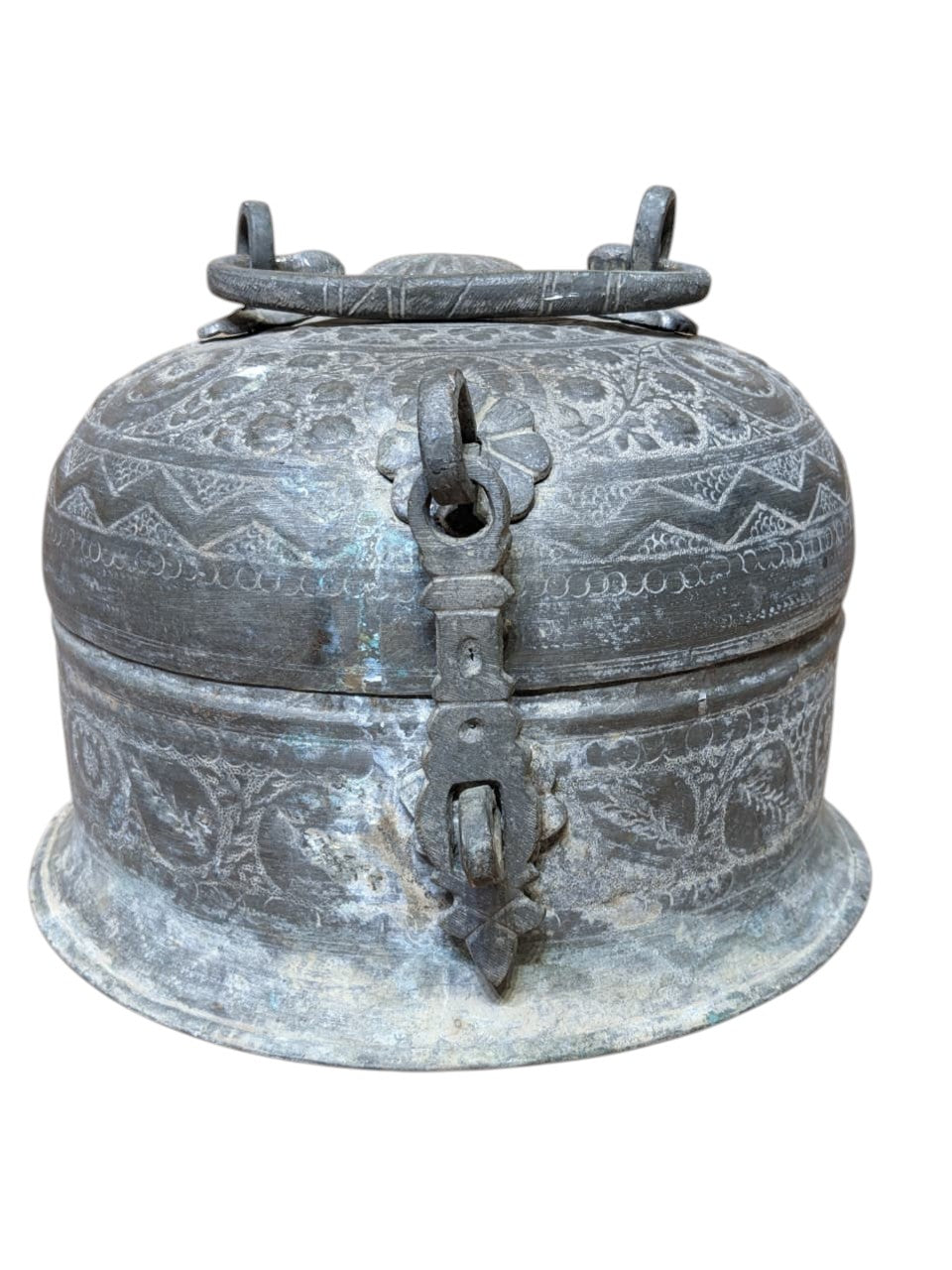 Vintage Copper Box – handcrafted vintage Indian decor from Jodhpur, Rajasthan