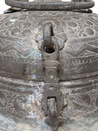 Vintage Copper Box – handcrafted vintage Indian decor from Jodhpur, Rajasthan