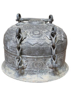 Vintage Copper Box – handcrafted vintage Indian decor from Jodhpur, Rajasthan