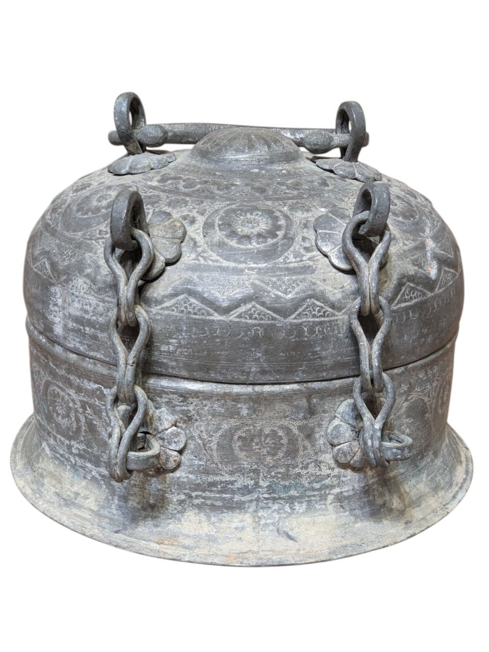 Vintage Copper Box – handcrafted vintage Indian decor from Jodhpur, Rajasthan
