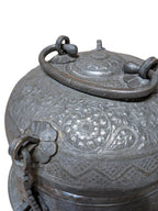 Copper Patina Chest – handcrafted vintage Indian decor from Jodhpur, Rajasthan