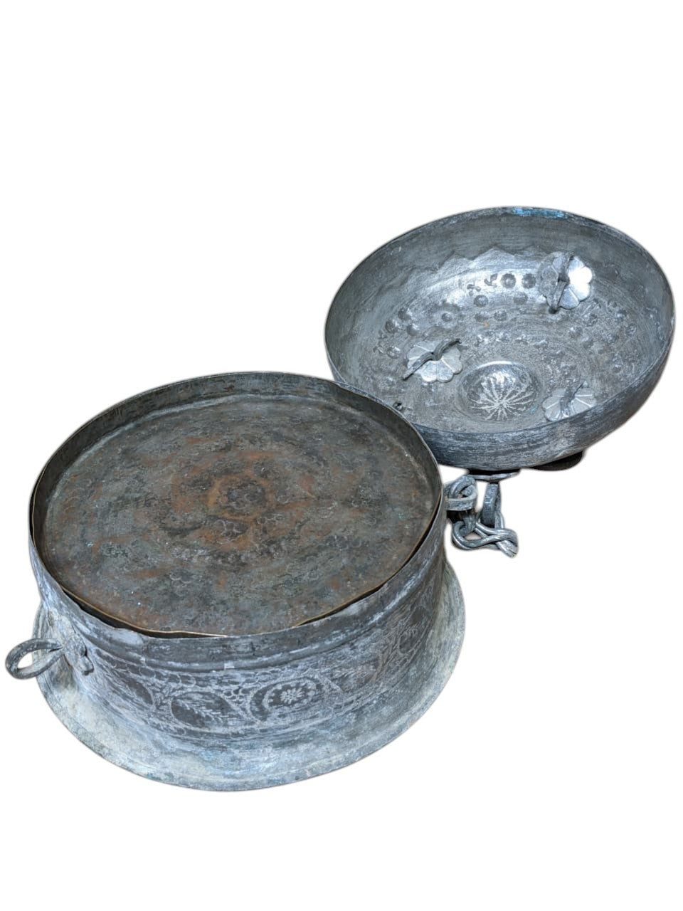 Vintage Copper Box – handcrafted vintage Indian decor from Jodhpur, Rajasthan