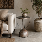 Bronze Halo Table