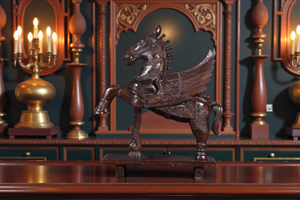 Majestic Flying Horse