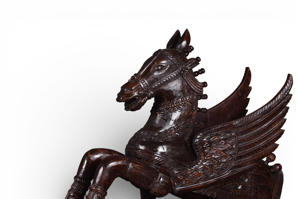 Majestic Flying Horse