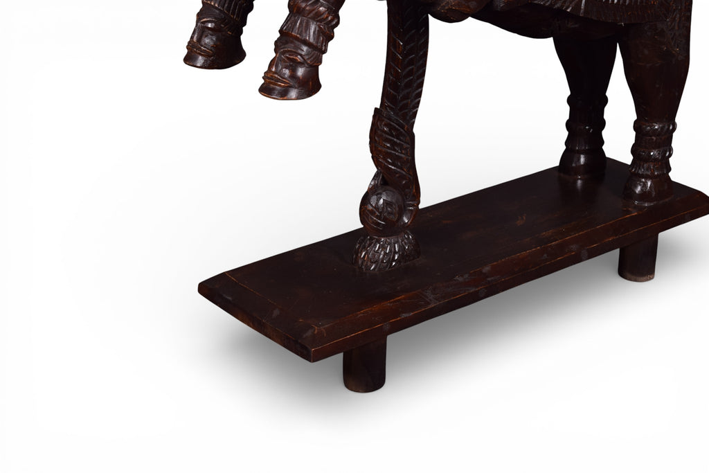 Majestic Flying Horse