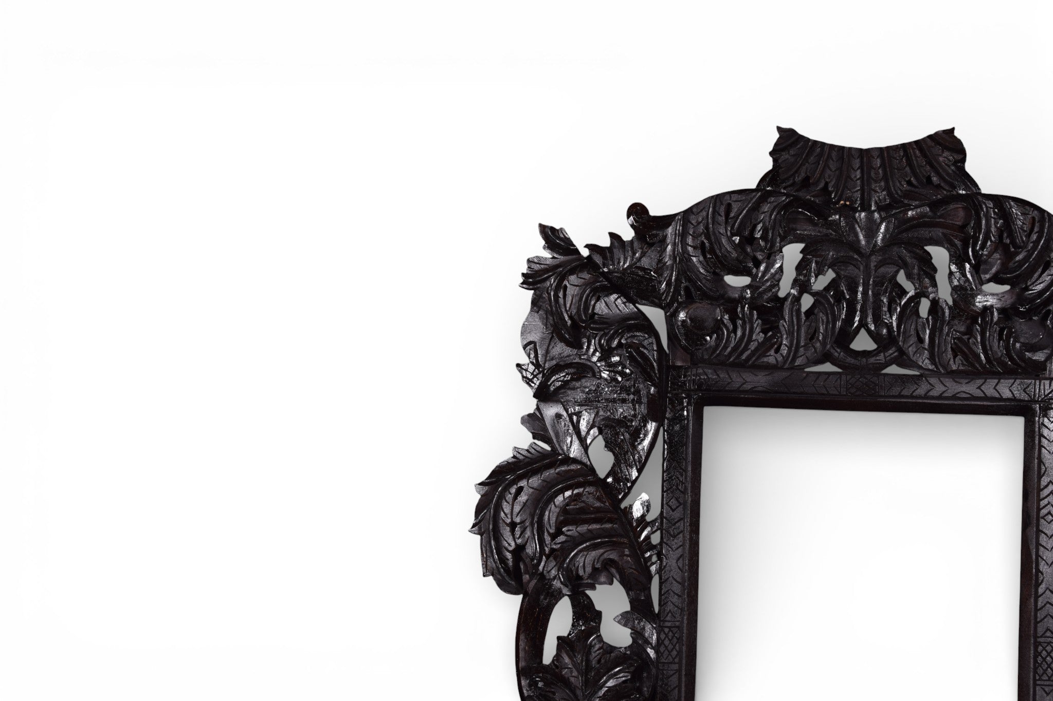 Heritage Floral frame