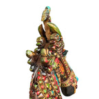 Hand-Painted Wooden Horse