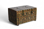 WOODEN PAINTED BOX