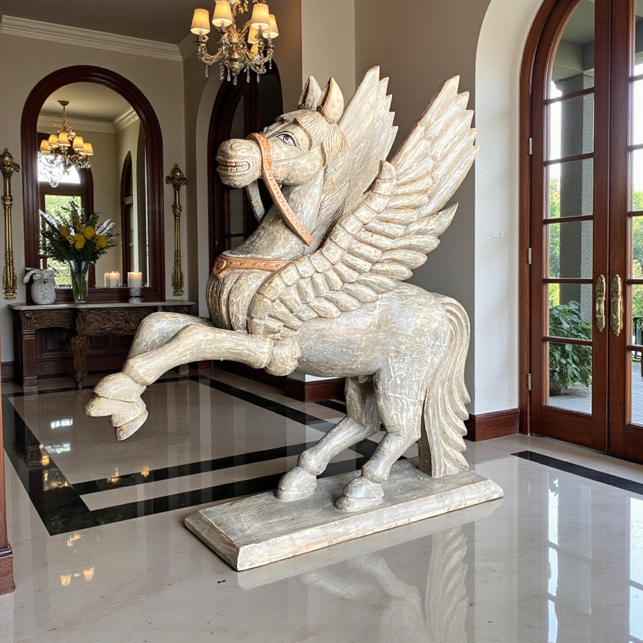 MAJESTIC WINGED STALLION