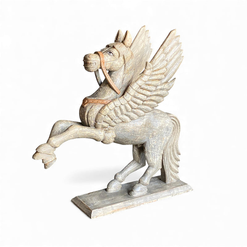 MAJESTIC WINGED STALLION