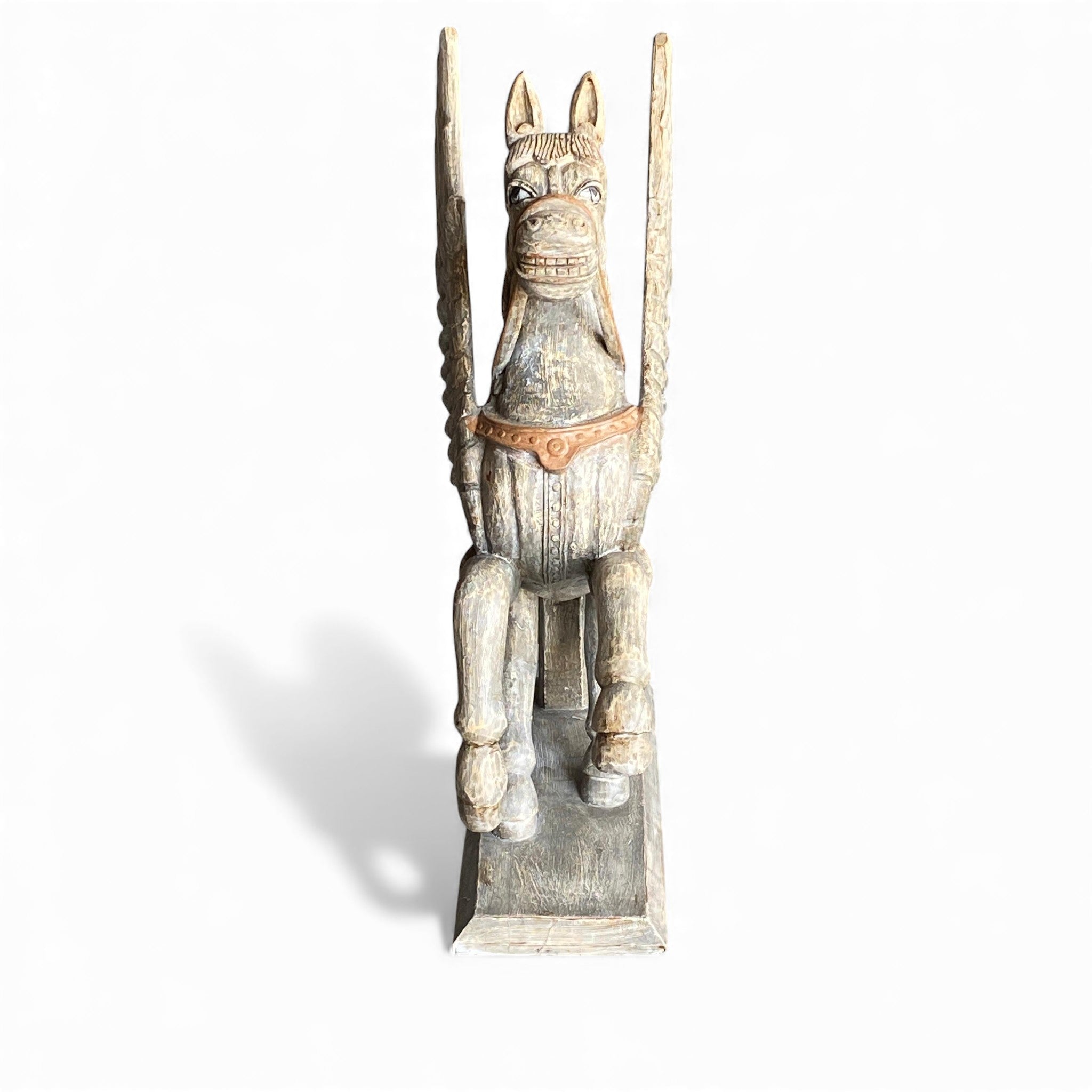 MAJESTIC WINGED STALLION