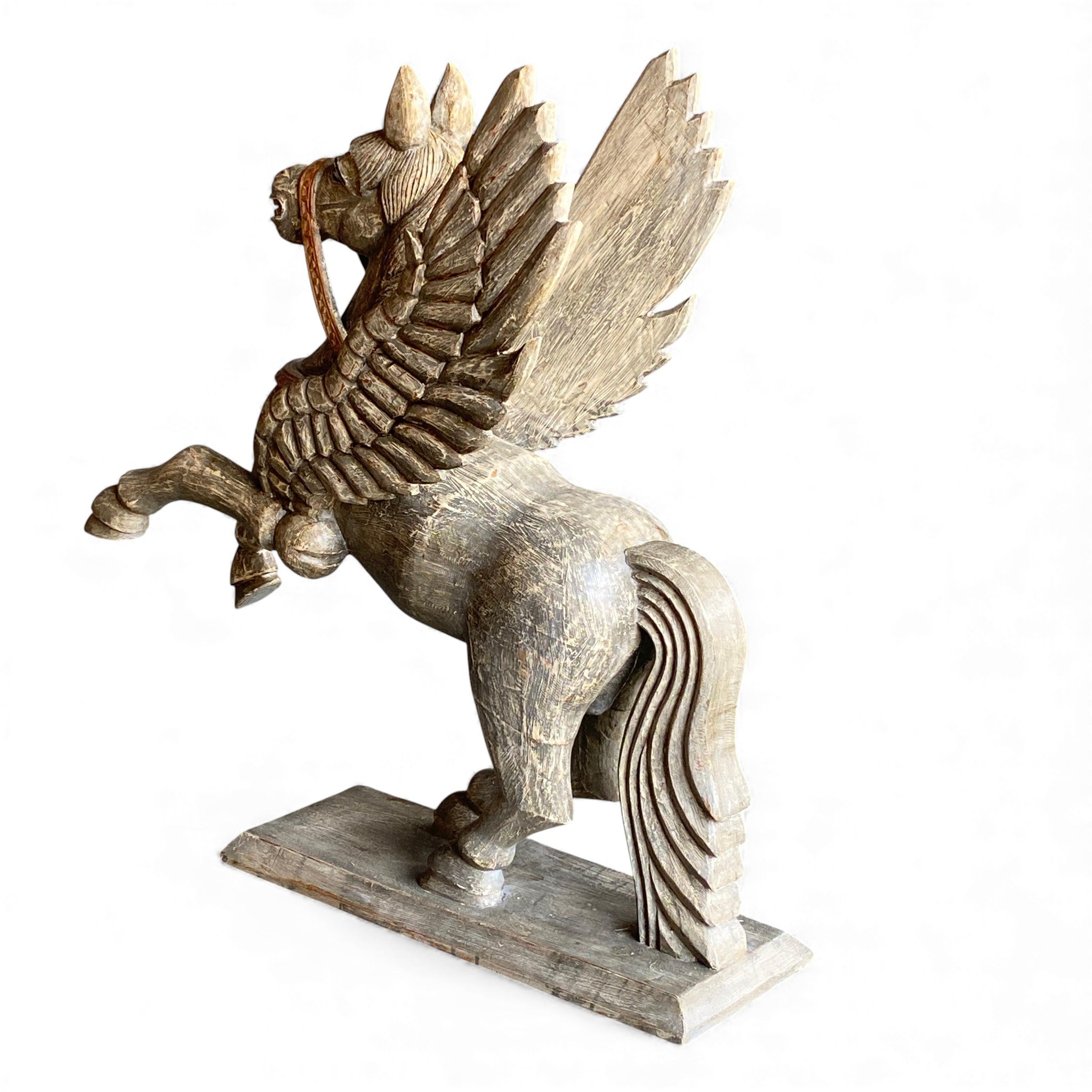 MAJESTIC WINGED STALLION