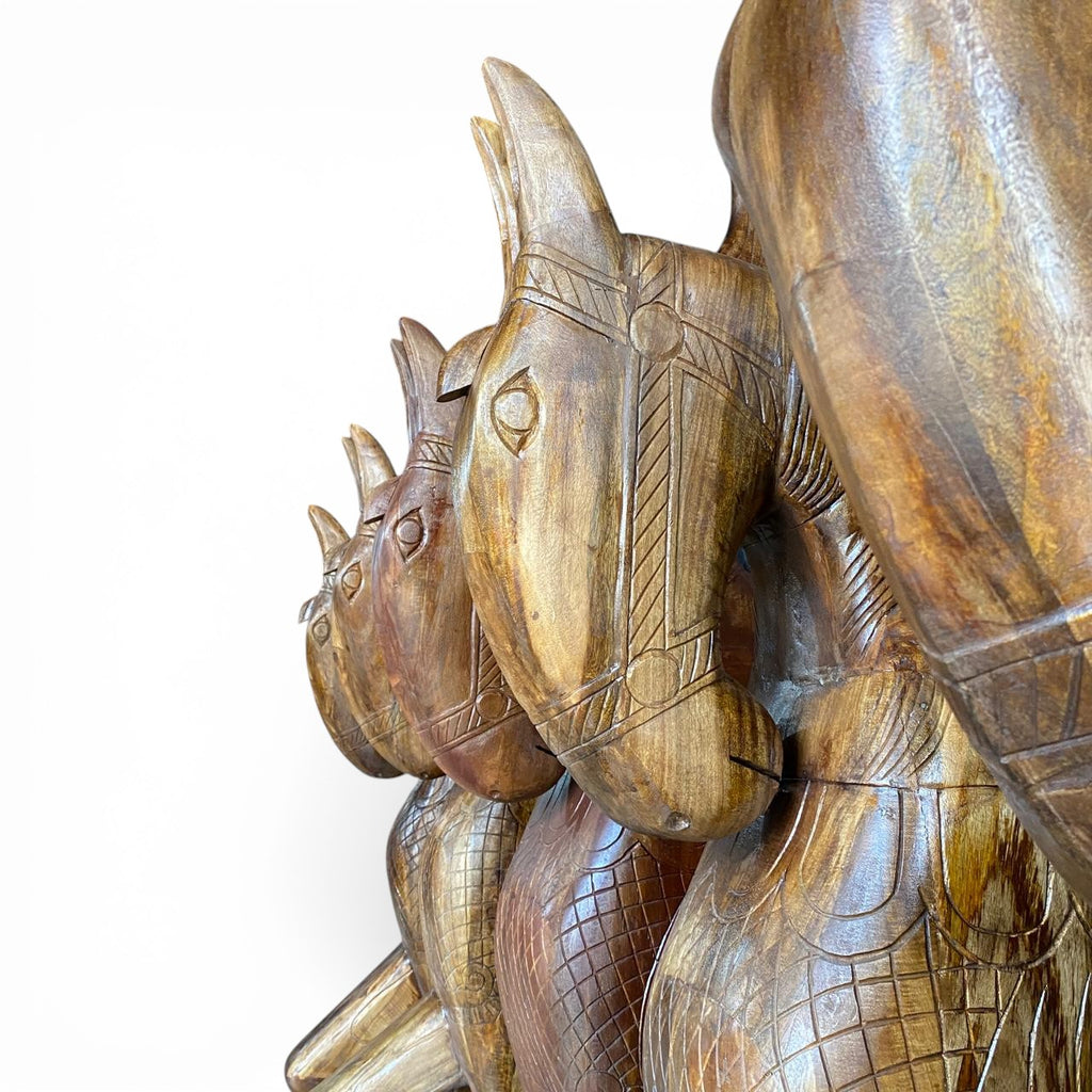 Royal Carved Horse