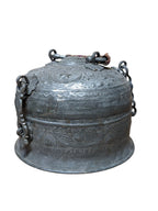 Vintage Copper Box – handcrafted vintage Indian decor from Jodhpur, Rajasthan