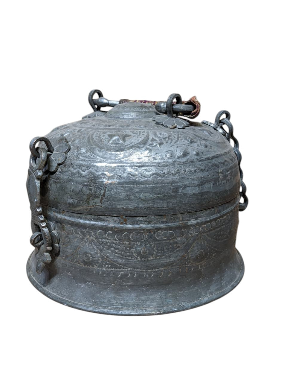 Vintage Copper Box – handcrafted vintage Indian decor from Jodhpur, Rajasthan