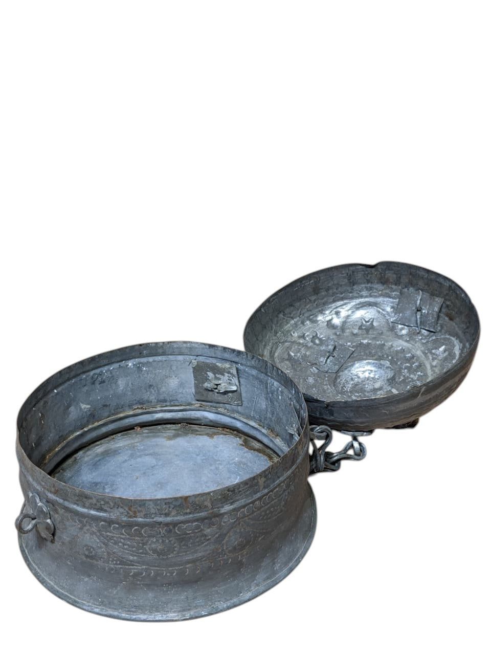 Vintage Copper Box – handcrafted vintage Indian decor from Jodhpur, Rajasthan