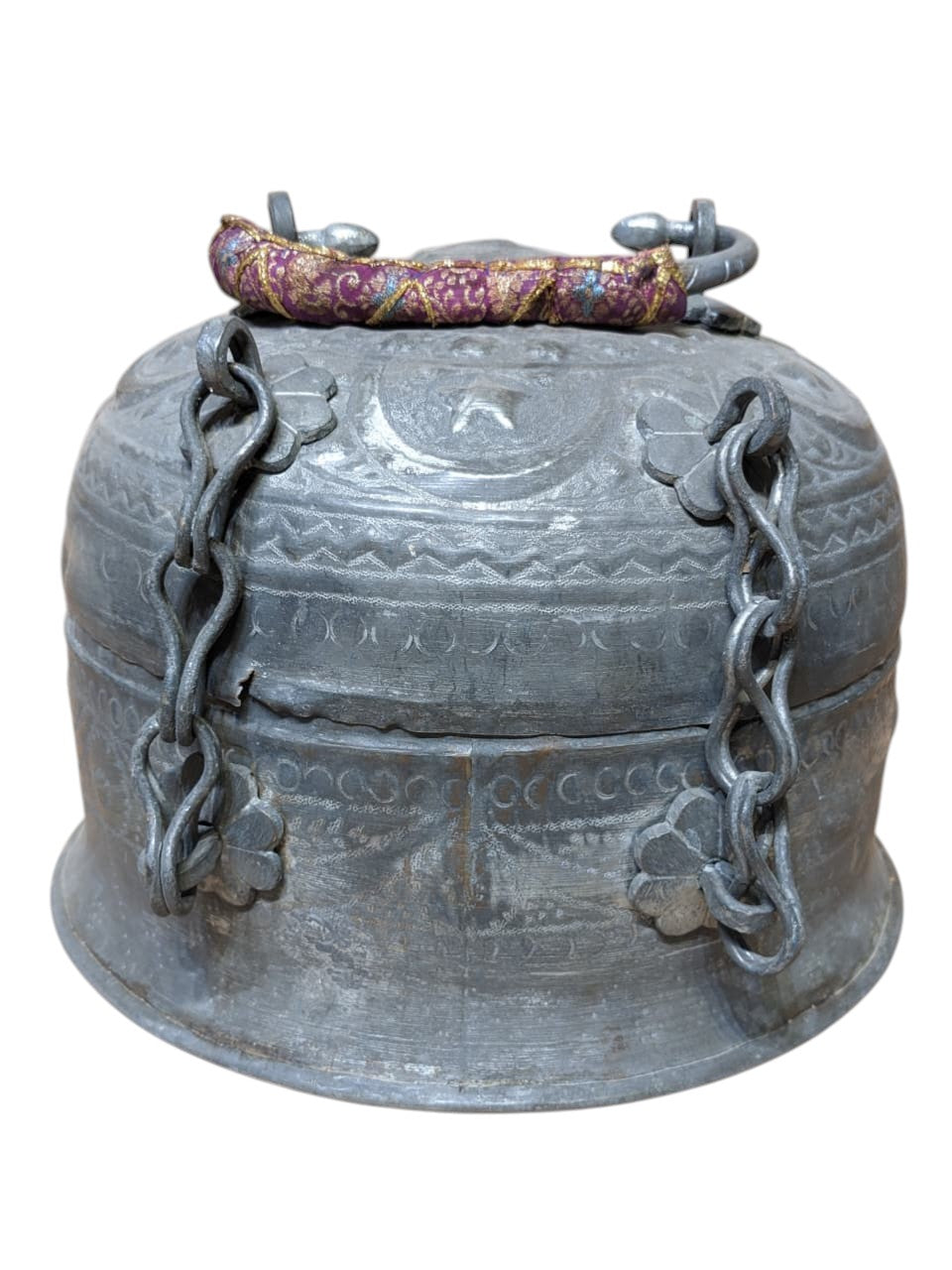 Vintage Copper Box – handcrafted vintage Indian decor from Jodhpur, Rajasthan
