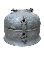 Vintage Copper Box – handcrafted vintage Indian decor from Jodhpur, Rajasthan