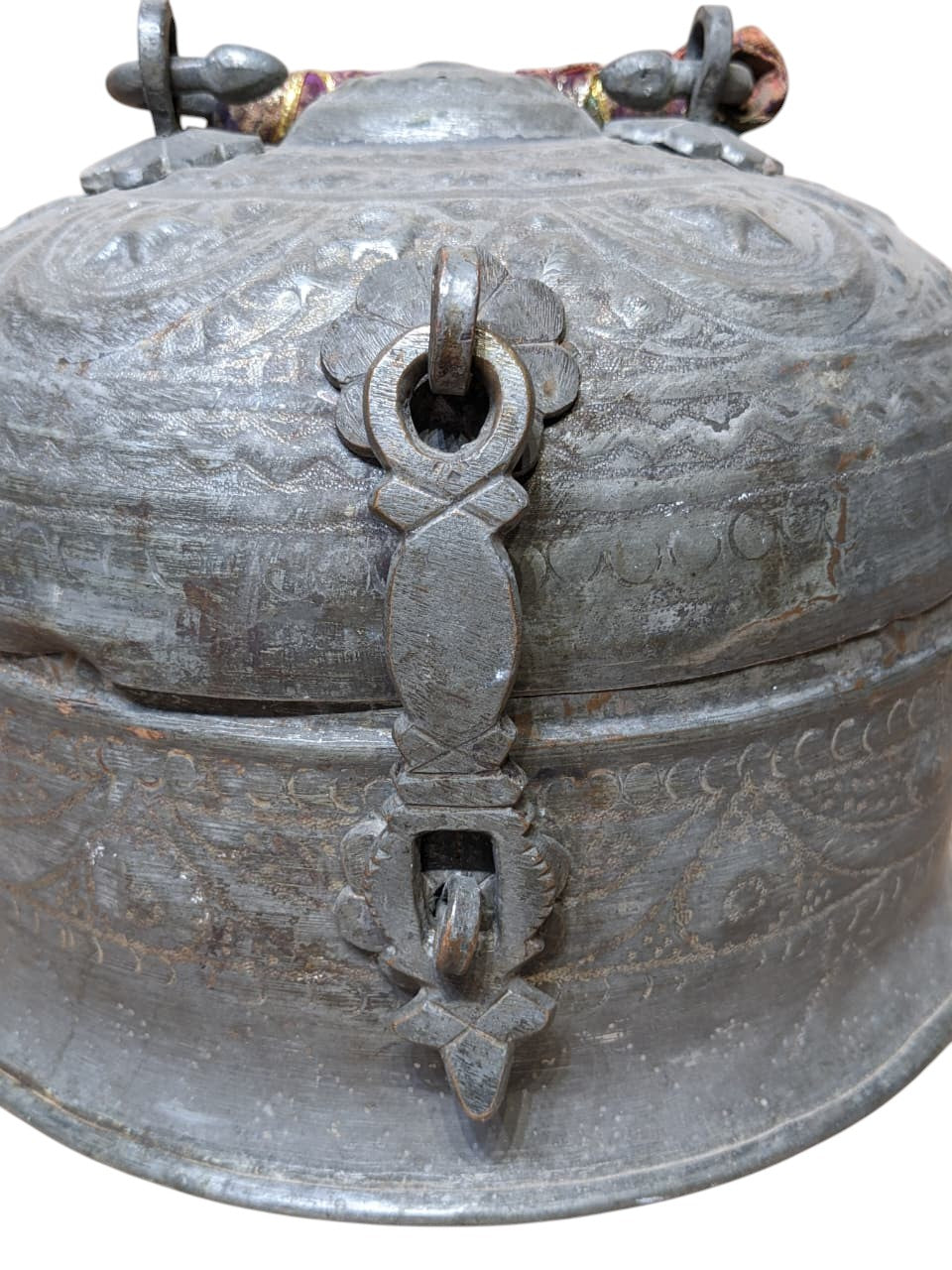 Vintage Copper Box – handcrafted vintage Indian decor from Jodhpur, Rajasthan