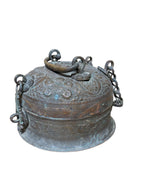 Vintage Copper Box – handcrafted vintage Indian decor from Jodhpur, Rajasthan