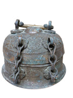 Vintage Copper Box – handcrafted vintage Indian decor from Jodhpur, Rajasthan