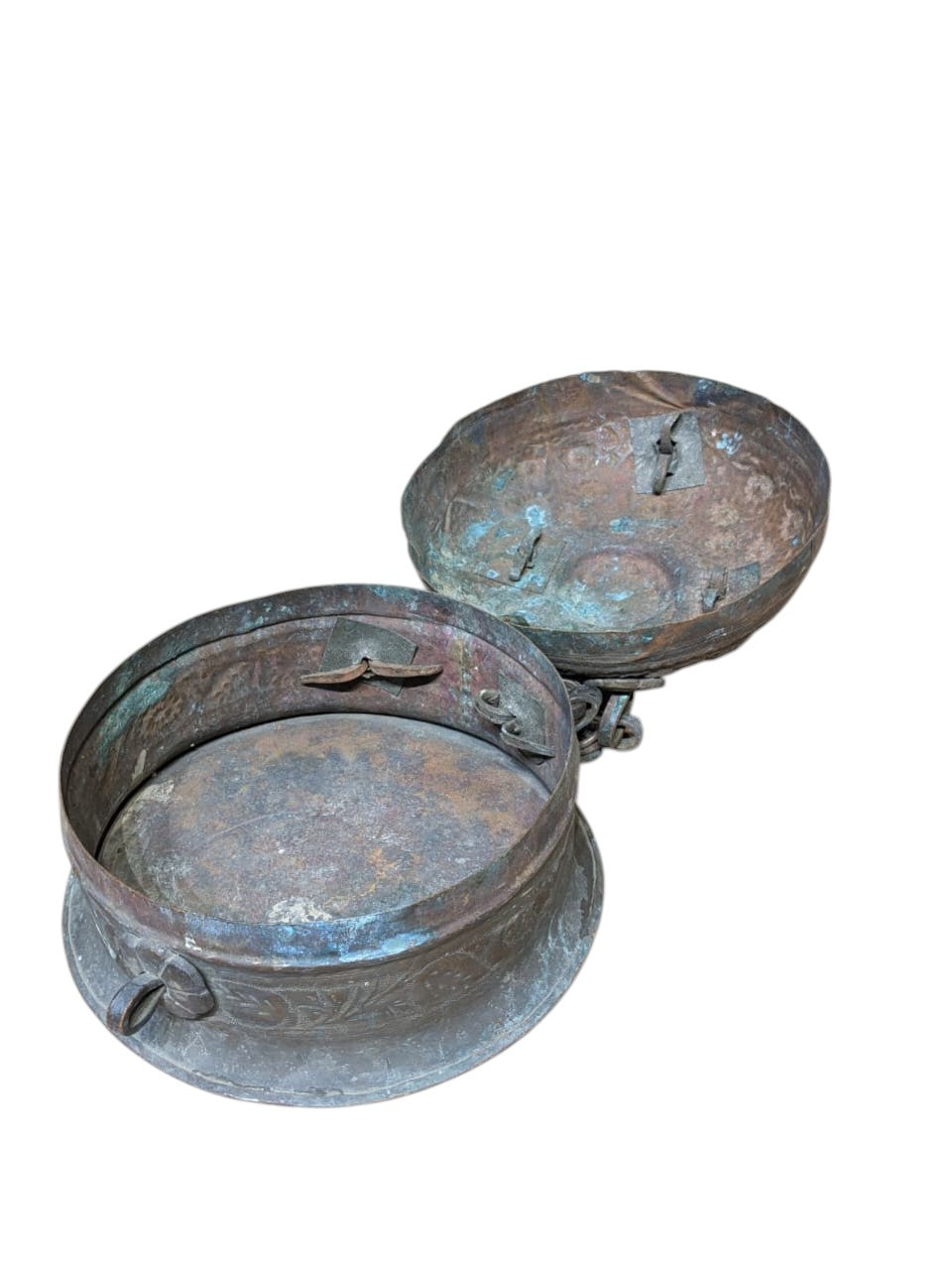 Vintage Copper Box – handcrafted vintage Indian decor from Jodhpur, Rajasthan