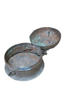 Vintage Copper Box – handcrafted vintage Indian decor from Jodhpur, Rajasthan