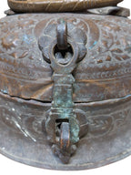 Vintage Copper Box – handcrafted vintage Indian decor from Jodhpur, Rajasthan