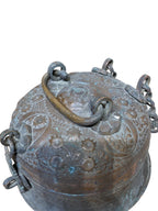 Vintage Copper Box – handcrafted vintage Indian decor from Jodhpur, Rajasthan
