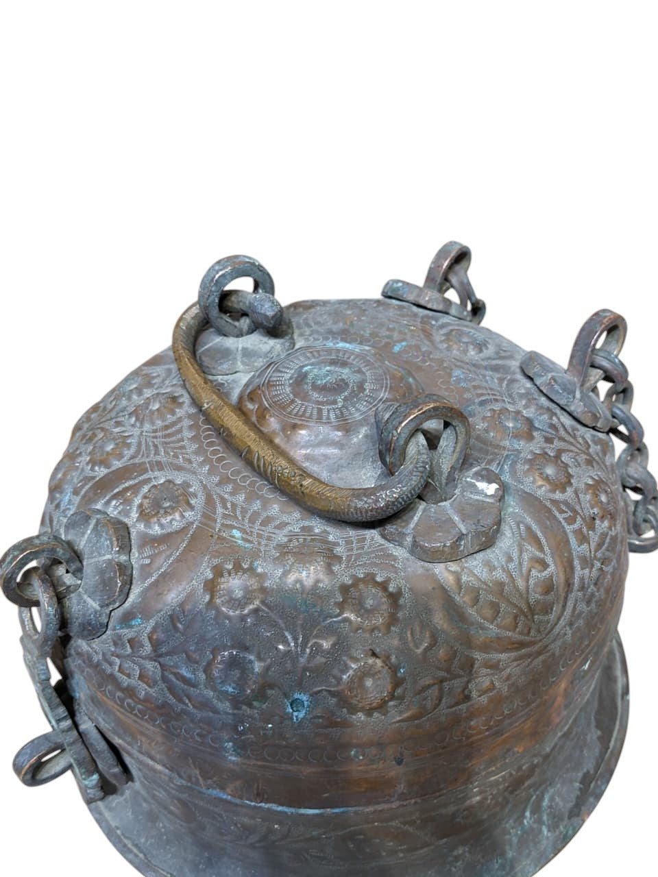 Vintage Copper Box – handcrafted vintage Indian decor from Jodhpur, Rajasthan