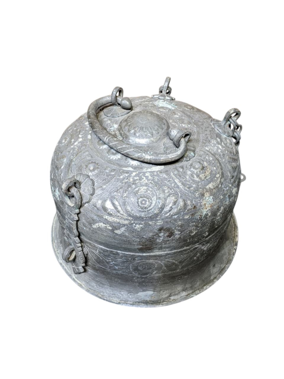 Vintage Copper Box – handcrafted vintage Indian decor from Jodhpur, Rajasthan