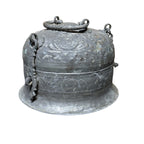 Vintage Copper Box – handcrafted vintage Indian decor from Jodhpur, Rajasthan