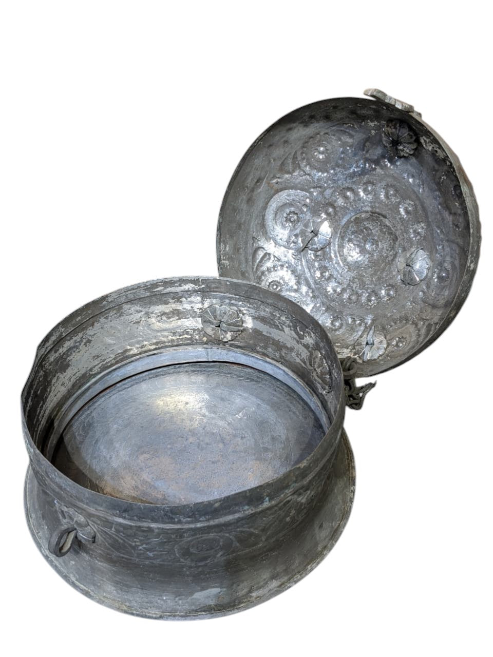 Vintage Copper Box – handcrafted vintage Indian decor from Jodhpur, Rajasthan