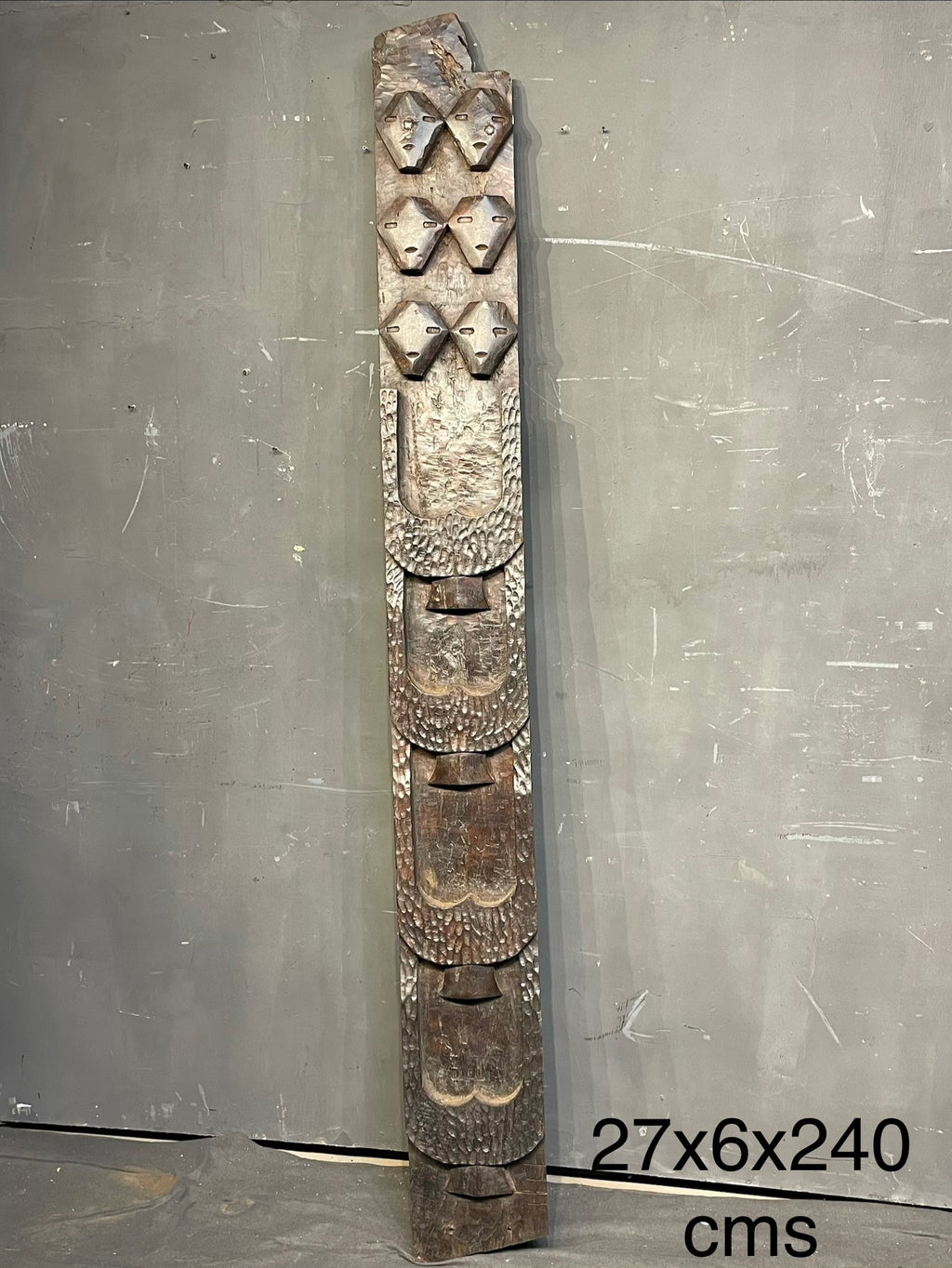 WOODEN NAGA PANEL