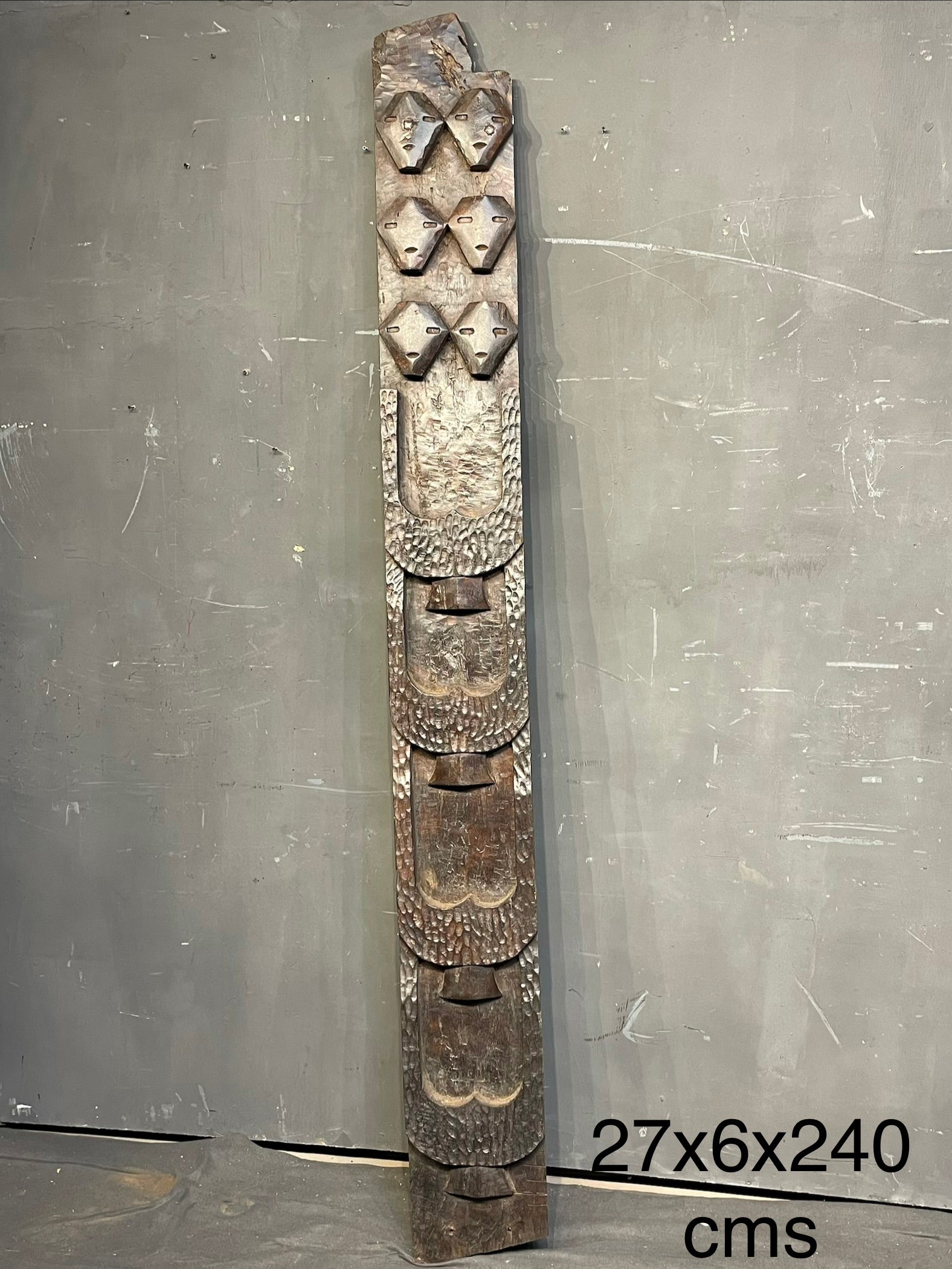 WOODEN NAGA PANEL