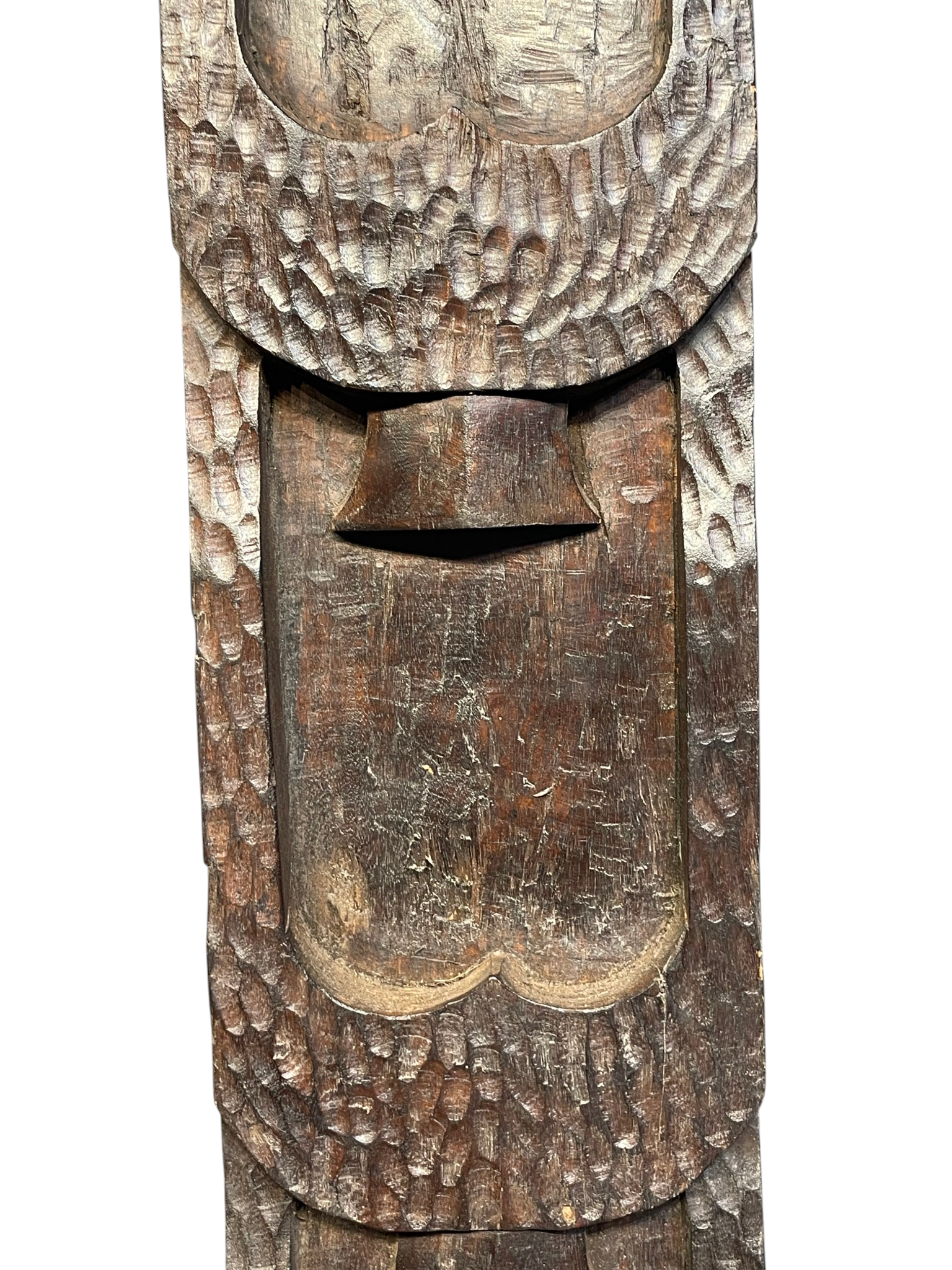 WOODEN NAGA PANEL