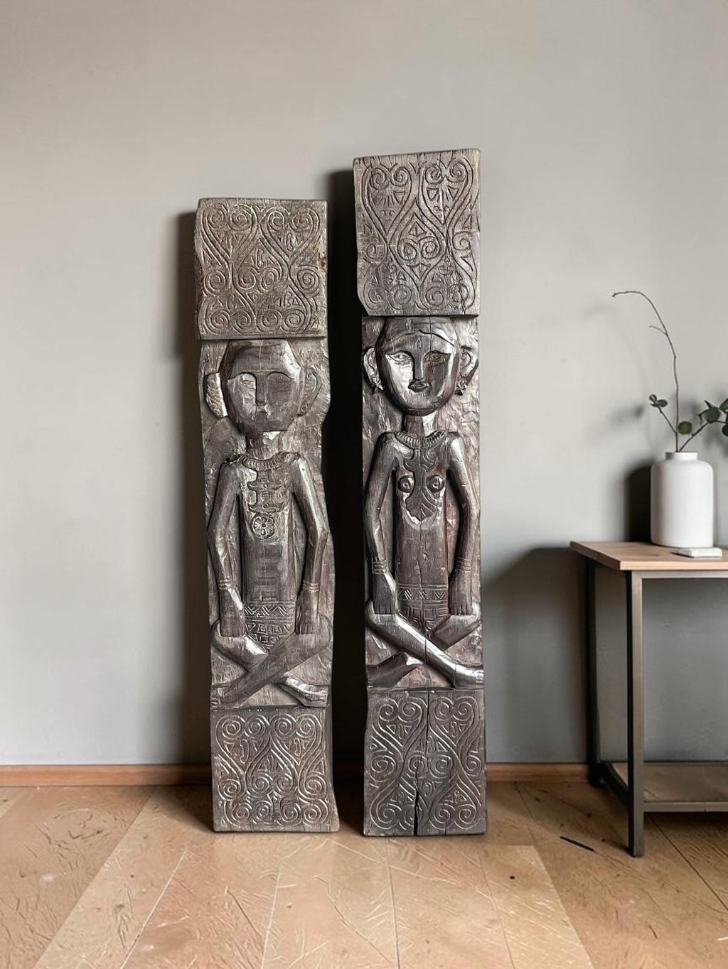 Historic Wood Carving