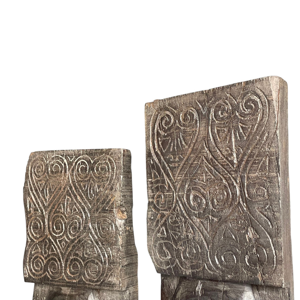 Historic Wood Carving