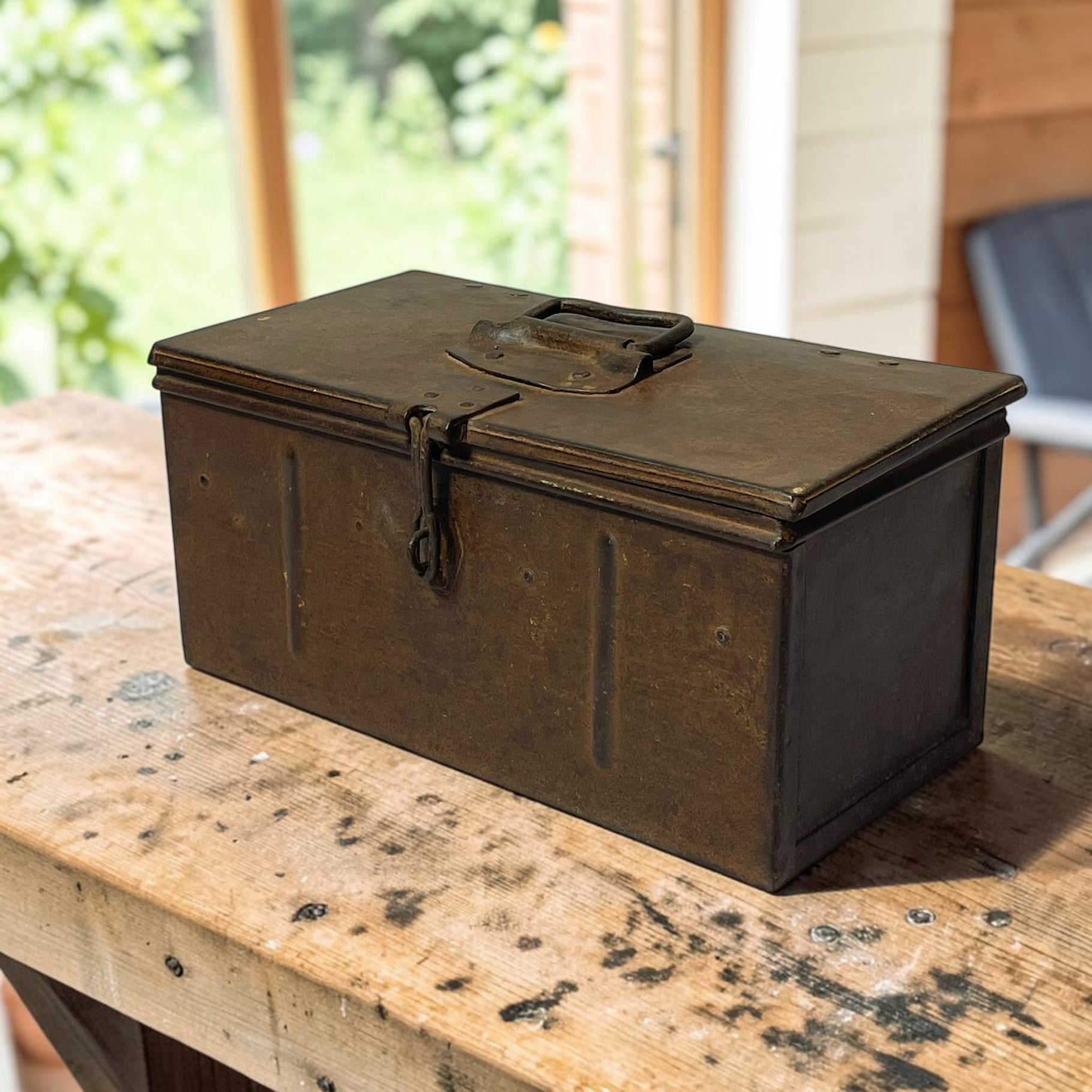 Vintage Iron box