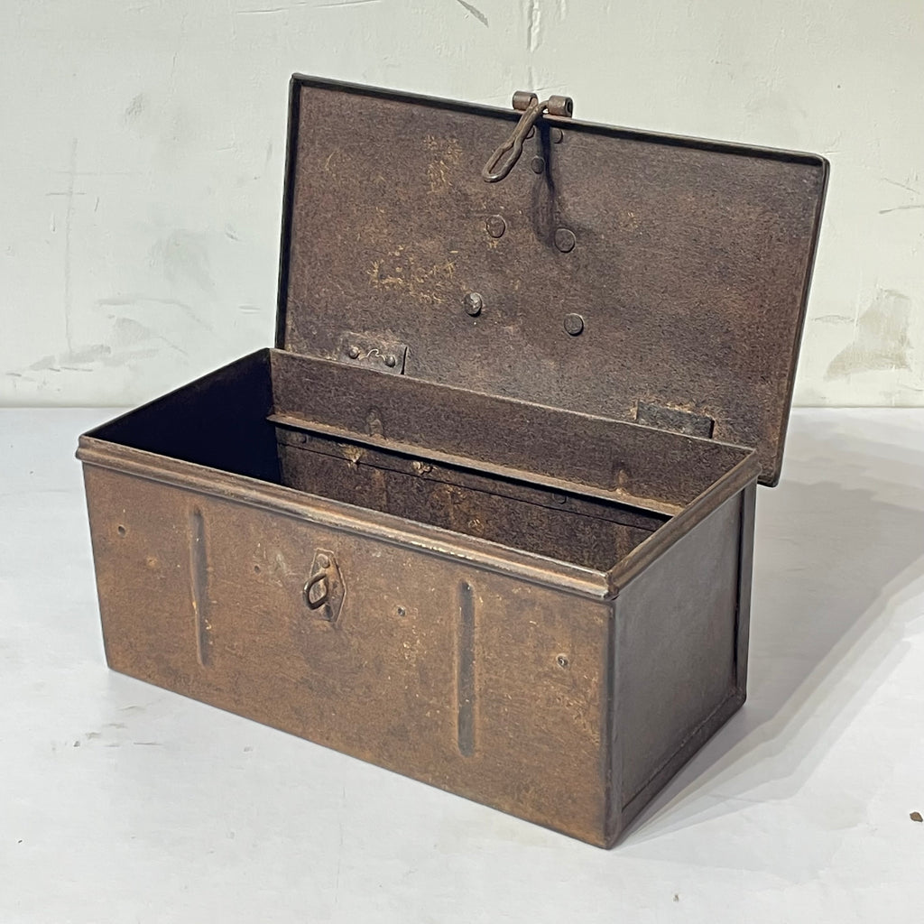 Vintage Iron box