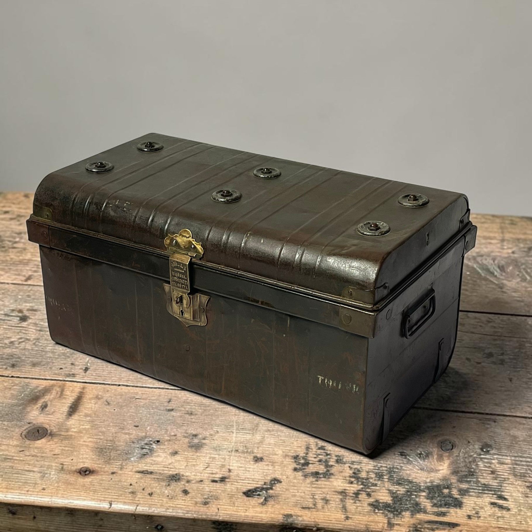 Vintage Iron box