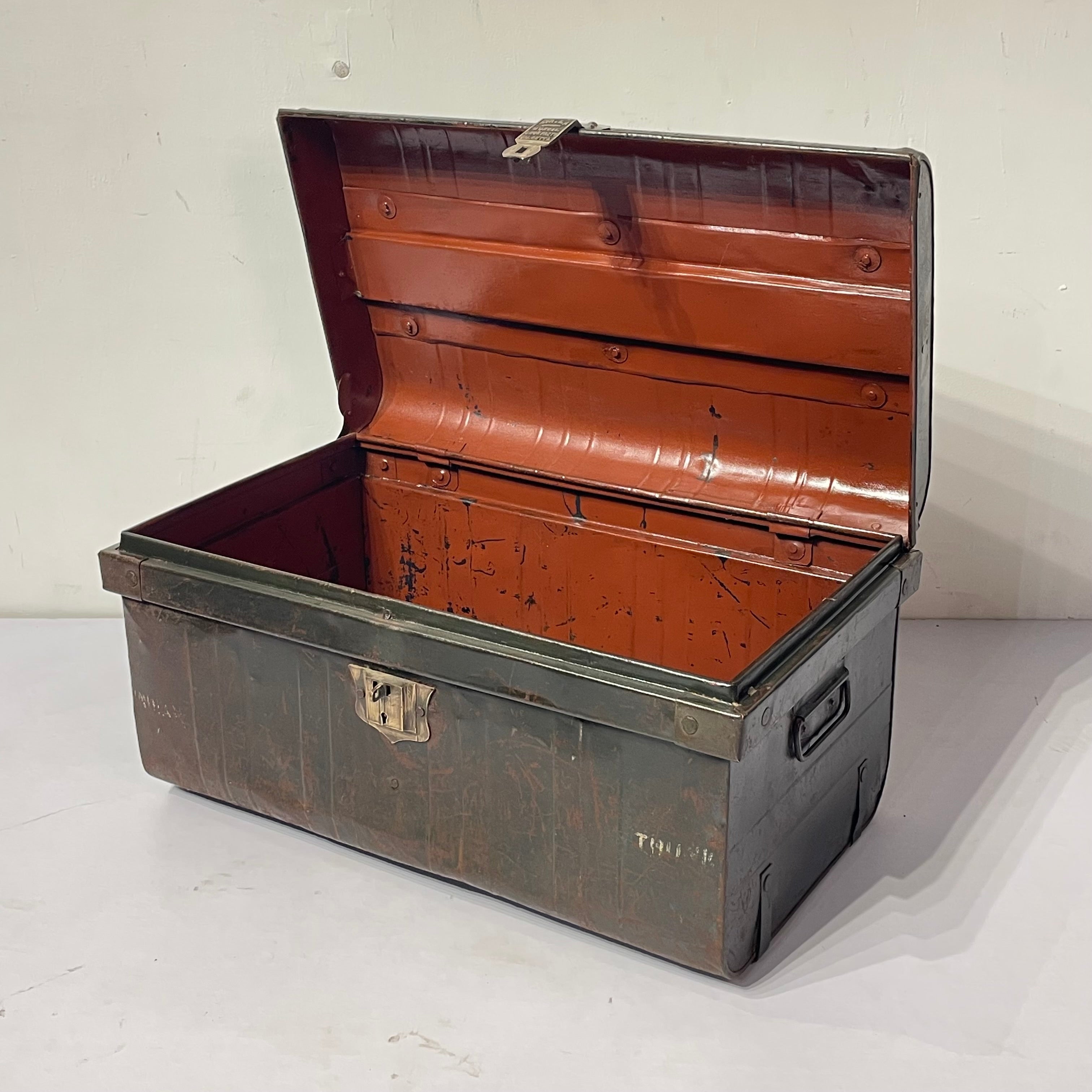 Vintage Iron box