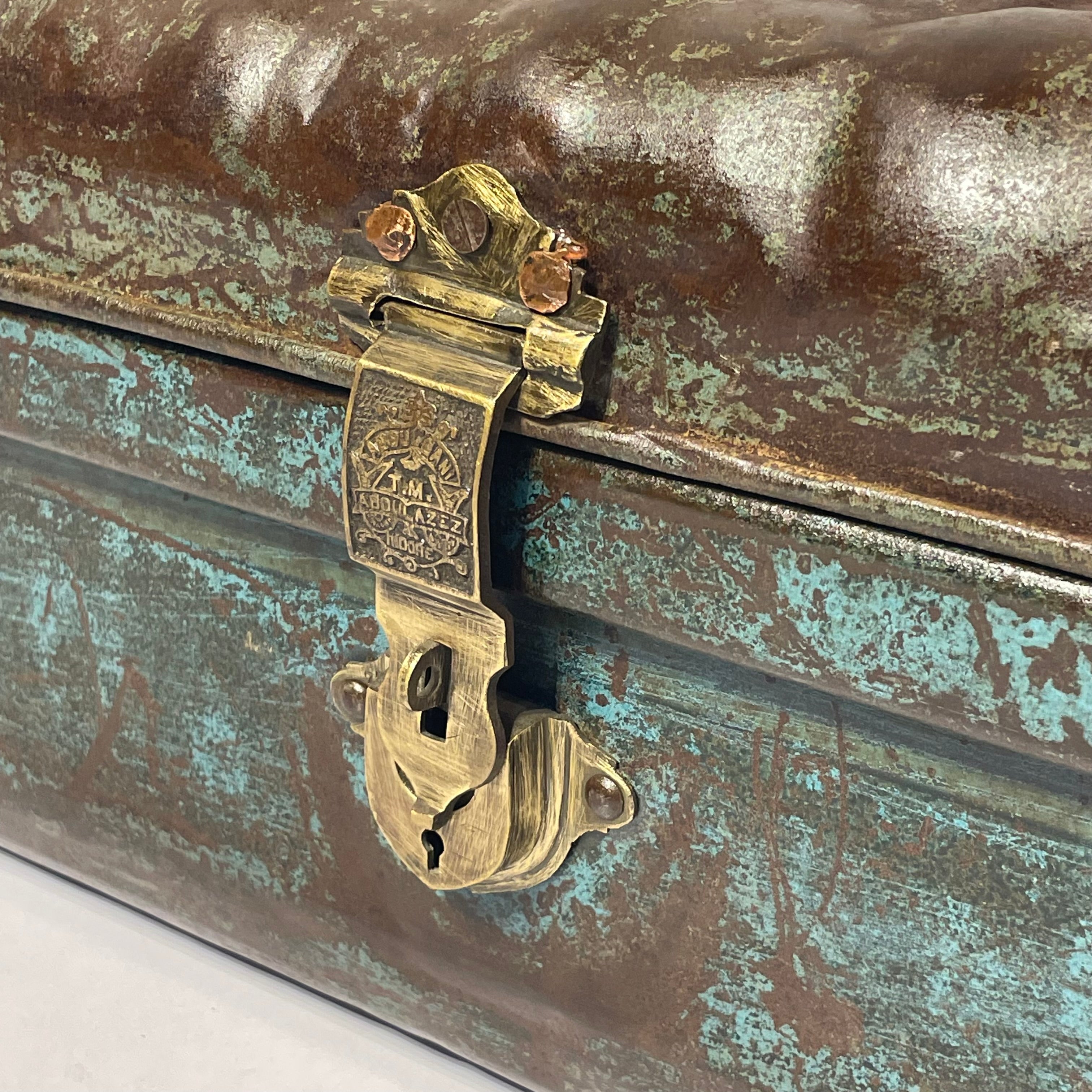 Vintage Iron box