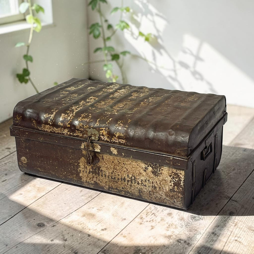 Vintage Iron box